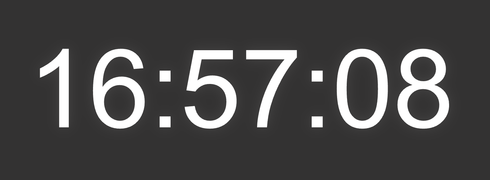 Precision Clock